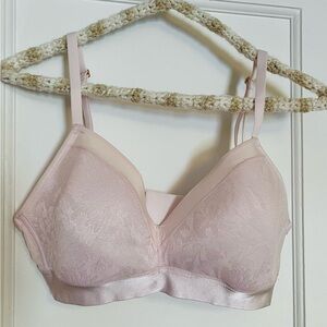 Soma Lightest Lift Wireless Pink Bra 36D
